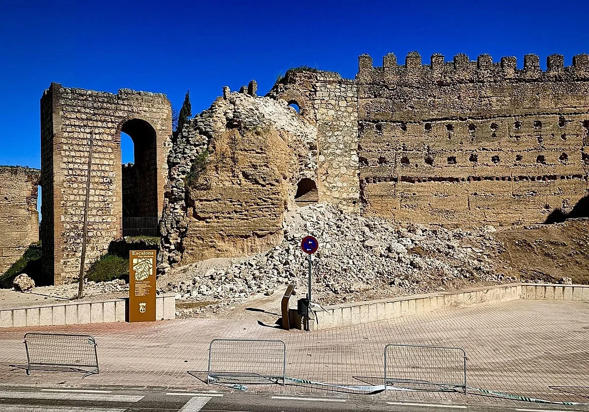 El castillo de Escalona reabrirá sus puertas en febrero o marzo tras su consolidación