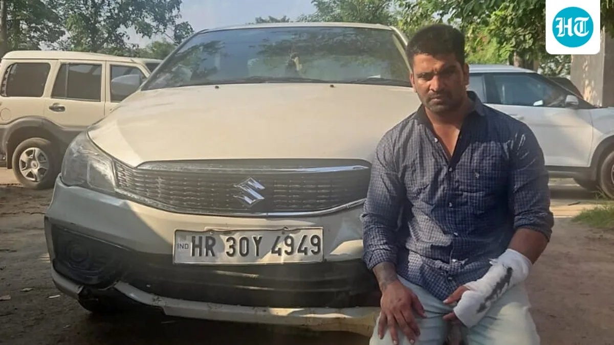 Gurugram hit-and-run accused Kalyan Bainsla, cousin sent to 2-day police remand