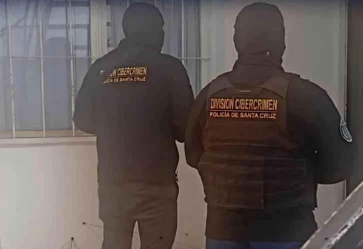 Reportes de Estados Unidos activaron una investigación por divulgación de contenido de abuso sexual infantil en Santa Cruz