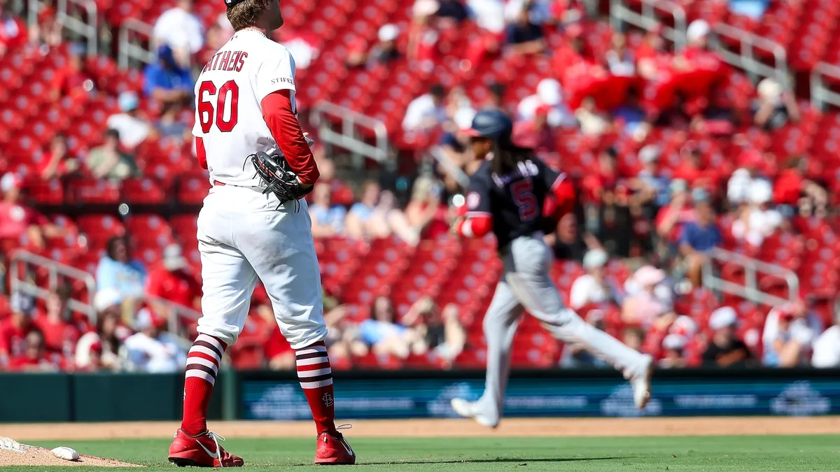 Bernal, Herrera homer in eighth inning to help Cardinals beat Nationals 5-3