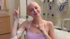 Erin survived cancer aged 21 - now it's a race against time for a chance of a baby