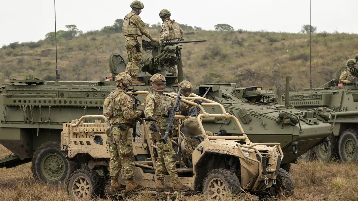 El Ejército Argentino viaja a Brasil para un ejercicio militar combinado: más de 400 efectivos, 99 vehículos y una semana de trabajo