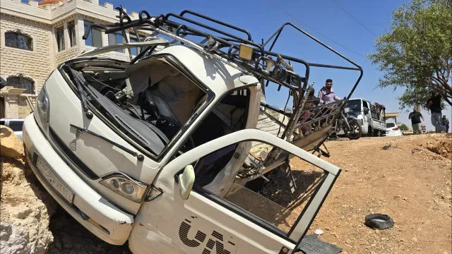 Síria condena ataque israelita considerando-o uma "violação da soberania"