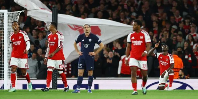 EN DIRECT, Arsenal-Lille : le LOSC résiste toujours à des Gunners maladroits en Ligue des champions