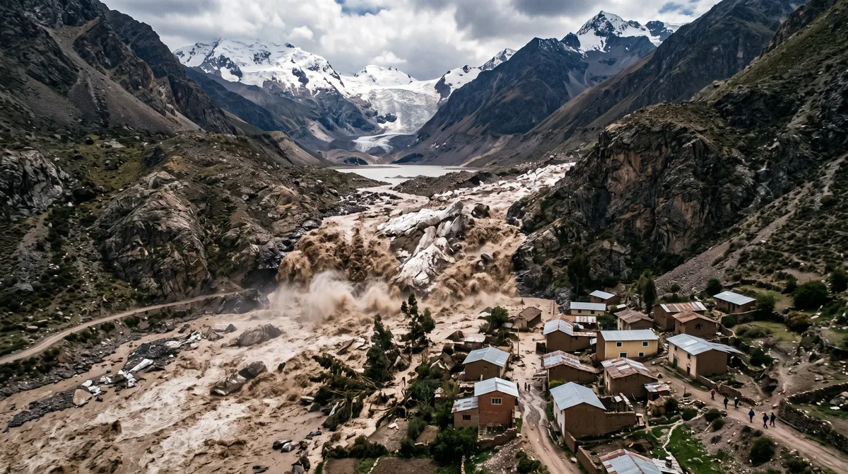 GLOF, el fenómeno que estremeció Nepal: por qué representa un riesgo latente para Argentina y Chile