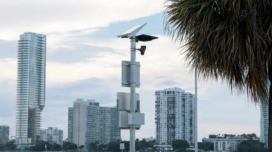 Hackers rip down Flock camera, steal its data, share findings with media