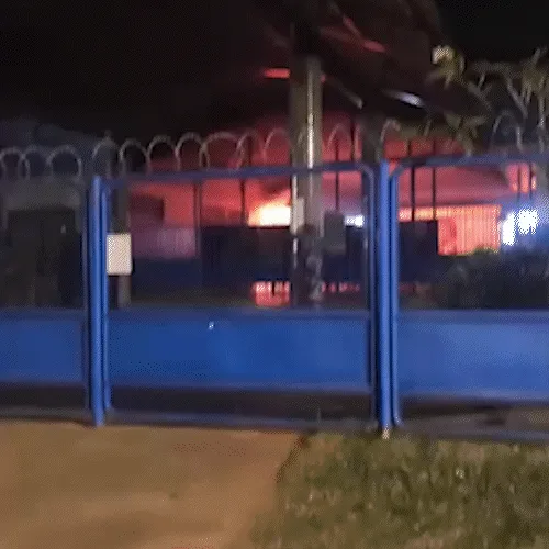 Creche no Dom Antônio é incendiada após tentativa de furto