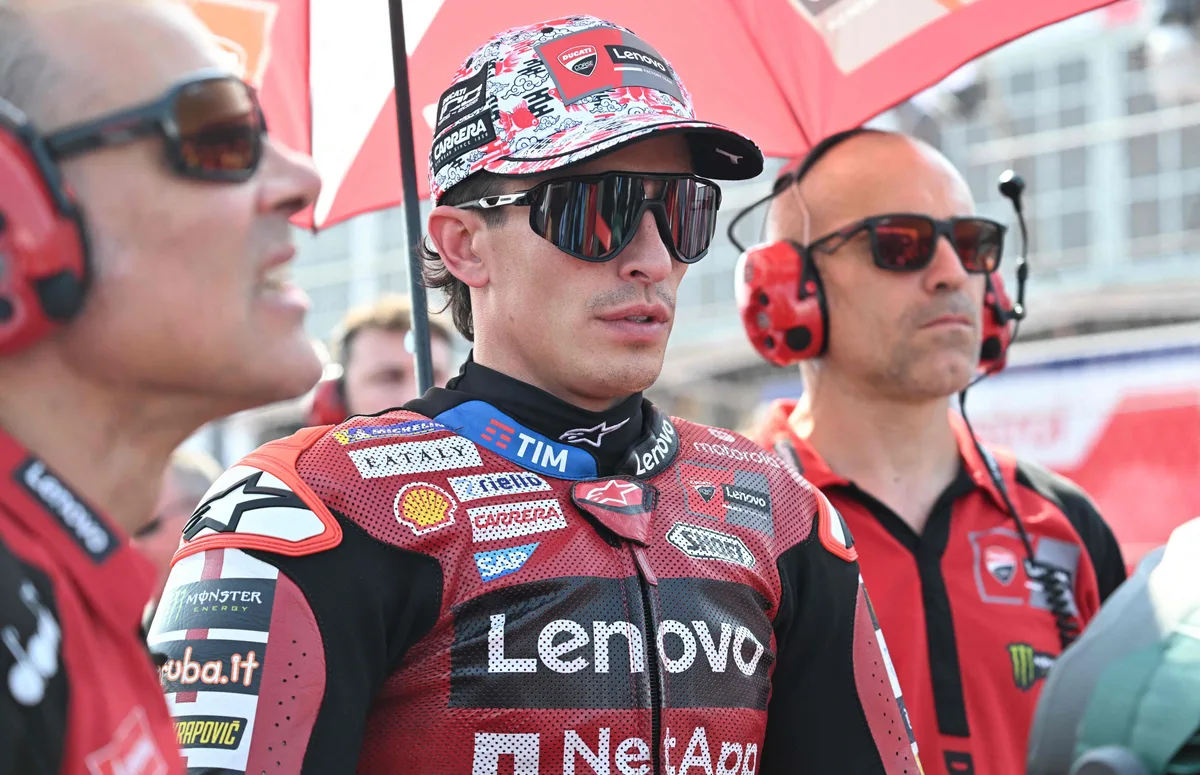 Márquez: “Un fin de semana redondo”