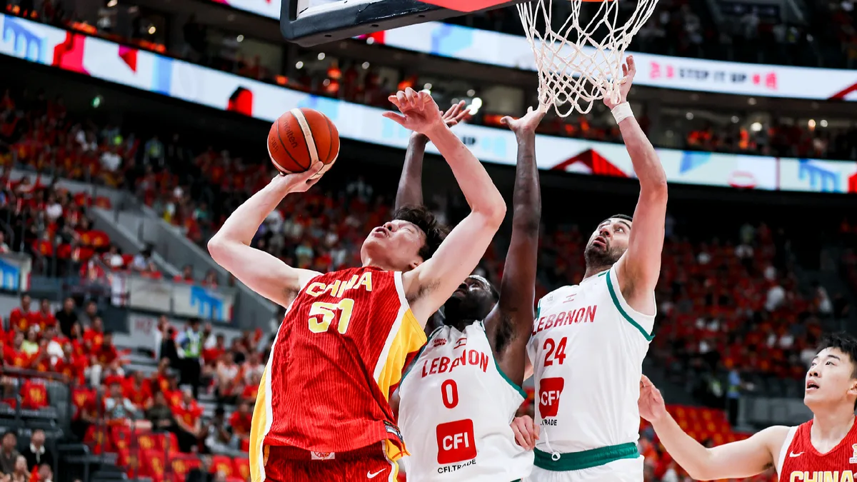 Yang Hansen's layup lifts China past Lebanon in World Cup qualifier