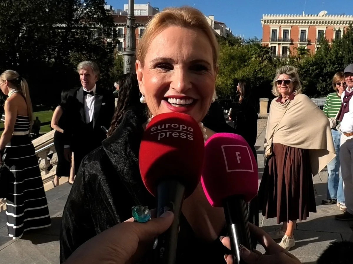 Ainhoa Arteta pasa página de su matrimonio con Matías Urrea y confiesa que está ilusionada con un francés