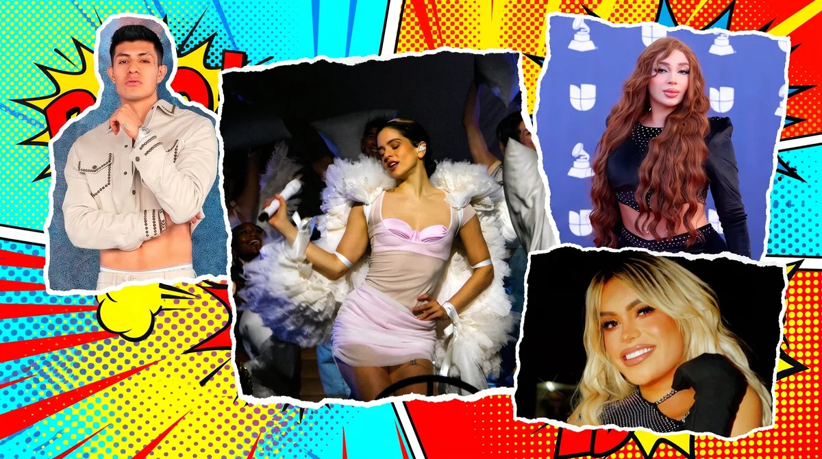 Quiénes podrían ser invitados al “confesionario” de Rosalía en sus conciertos de CDMX