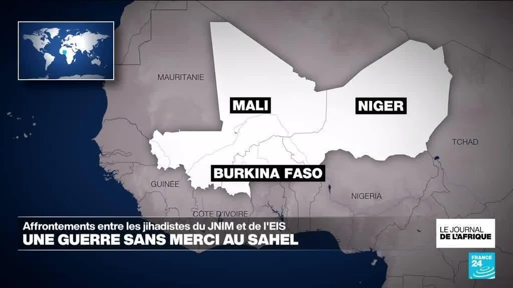 Guerre sans mrci au Sahel entre les jihadistes du JNIM et de l'EIS