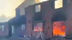 Video shows scale of devastation in Stourbridge