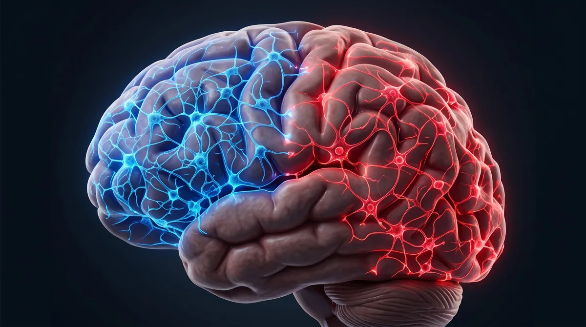 Un estudio de Stanford plantea que el cerebro está formado por dos órganos que evolucionaron por separado