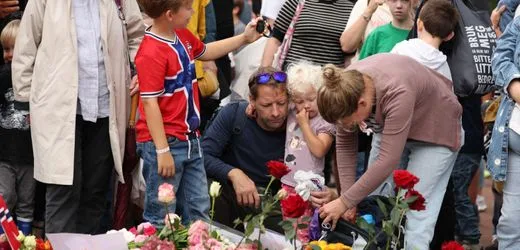Norwegen: Zehntausende nehmen Abschied von König Harald V.