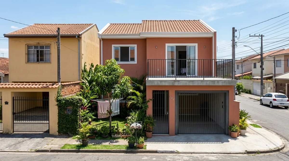 Família reforma sobrado, abre varanda e novas janelas e ao vizinho iniciar uma obra, descobre que as aberturas ficaram perto demais da divisa, vizinho percebe e caso vai parar na justiça alegando falta de privacidade