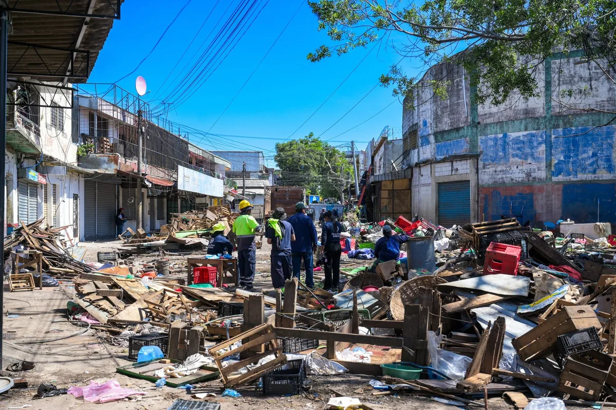 El Centro Histórico de San Salvador alcanza el 99% de liberación de calles tras retiro de 1,500 puestos informales