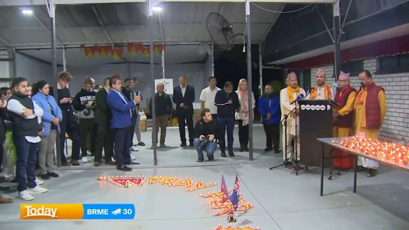 Melbourne Nepalese community hold vigil
