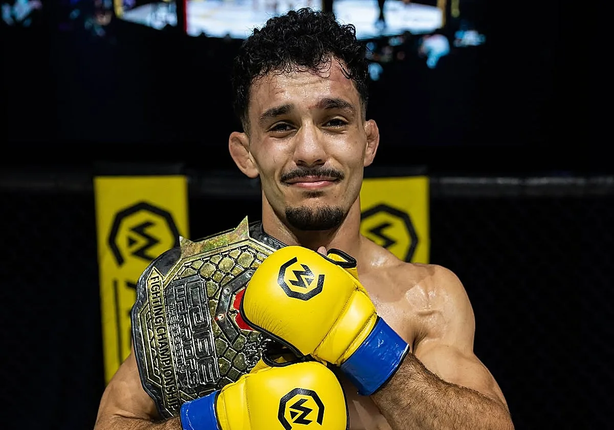 Mohammed El Karchouh, reciente campeón amateur de Cage Warriors: «Quiero llegar a lo más alto porque sé que tengo ese potencial»