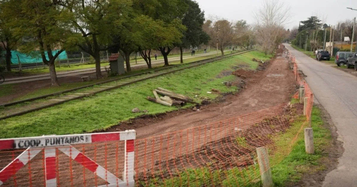 Avanza la bicisenda en el Corredor Aeróbico de San Miguel