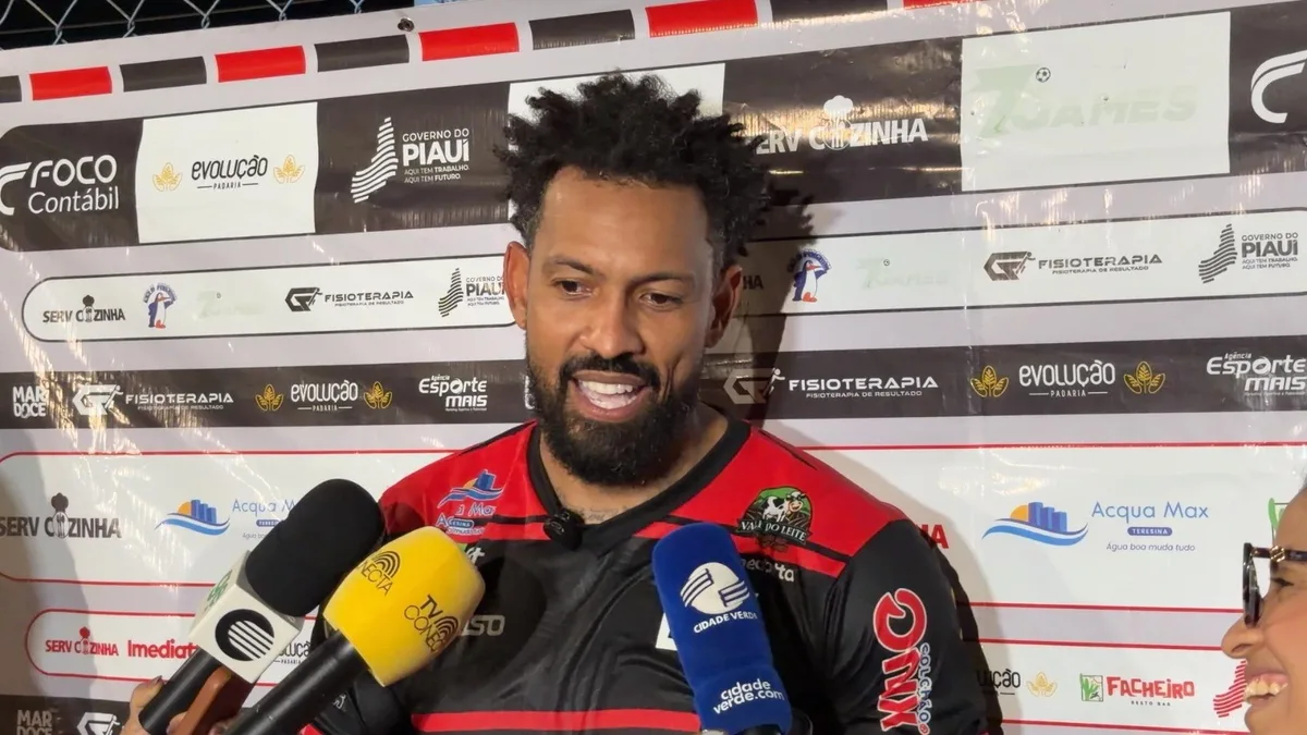 Flamengo-PI se reapresenta para final contra River-PI; goleiro volta ao time para decisão