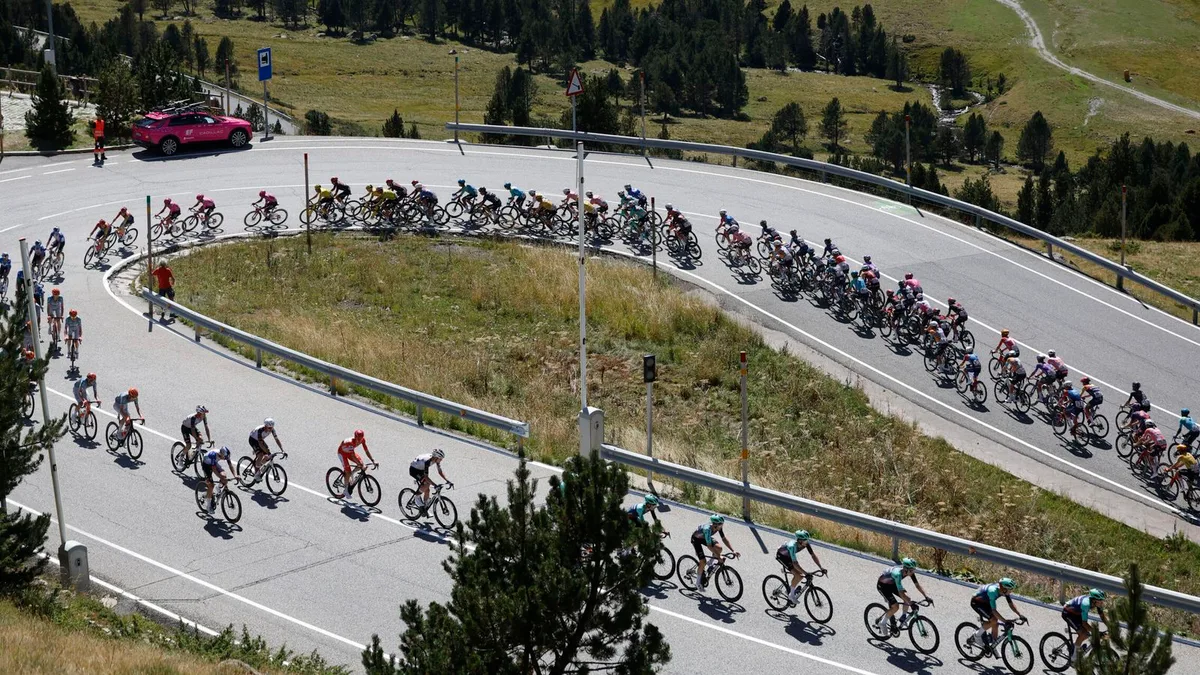 La Vuelta España 2026: horario y dónde ver por TV en directo la 5ª etapa de la carrera