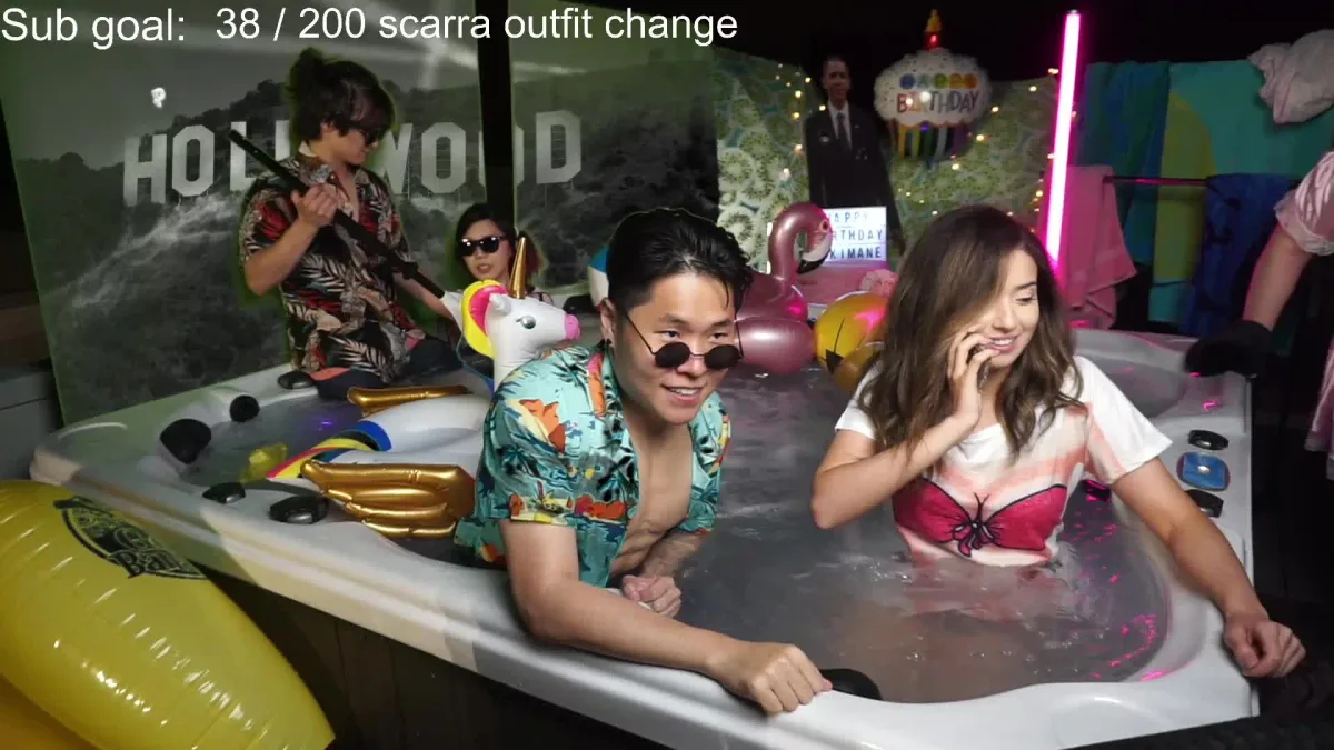 El exdirector de Twitch, en defensa de los directos en jacuzzis: "No creo que estuvieran haciendo nada malo"