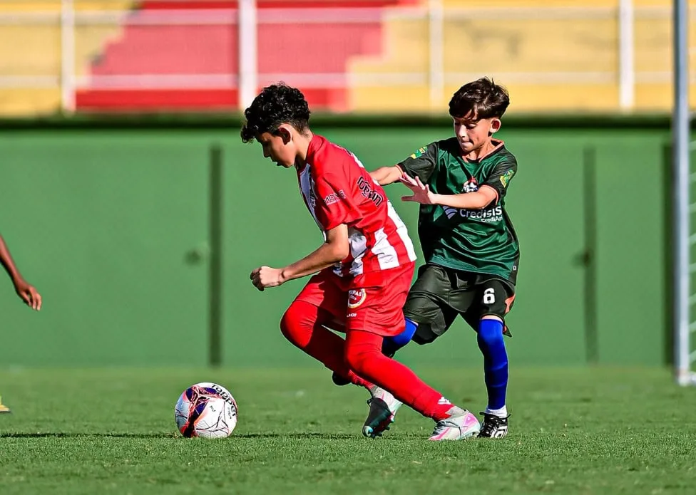 Campeonato Estadual Sub-13 terá semifinais no Tonicão