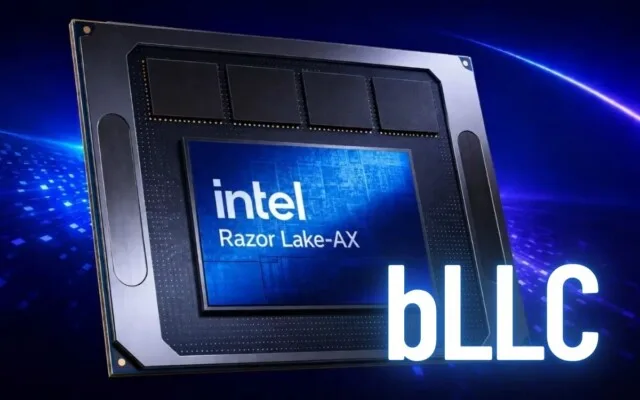 Intel Razor Lake terá CPUs com bLLC em notebooks para competir com Ryzen X3D [RUMOR]