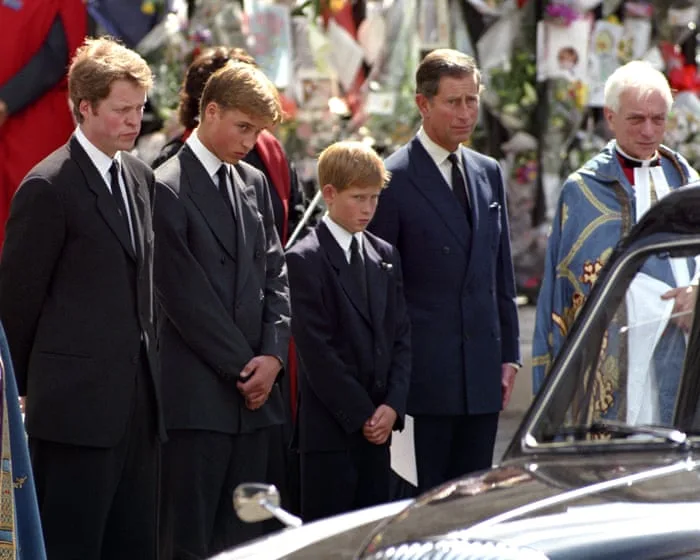 Charles sounded ‘giddily elated‘ after Diana’s death, claims Earl Spencer