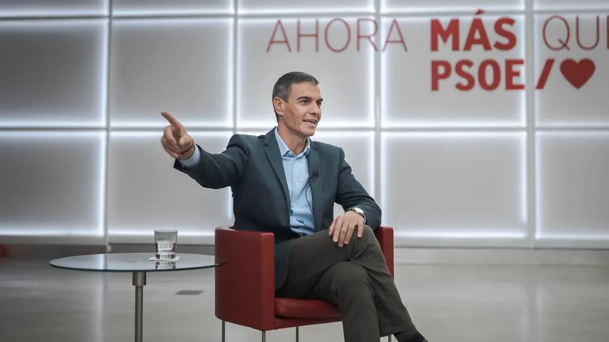 Las frases de la entrevista a Pedro Sánchez: "El bulo del voto por correo es miedo a perder"