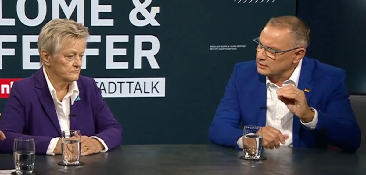 „Sonst hätten sie ja die Grünen gewählt“ – Chrupalla und Künast gehen in TV-Talk aufeinander los