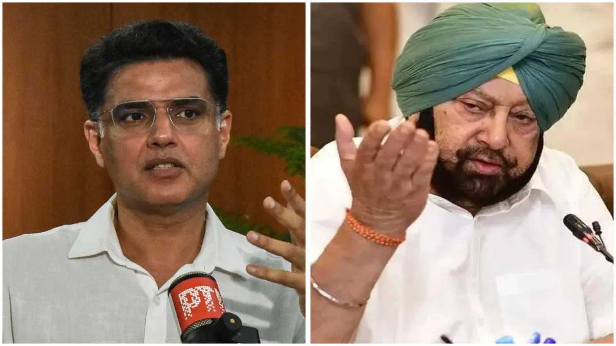 ‘Anything possible in politics’: Pilot on rumours over Amarinder's return to Congress