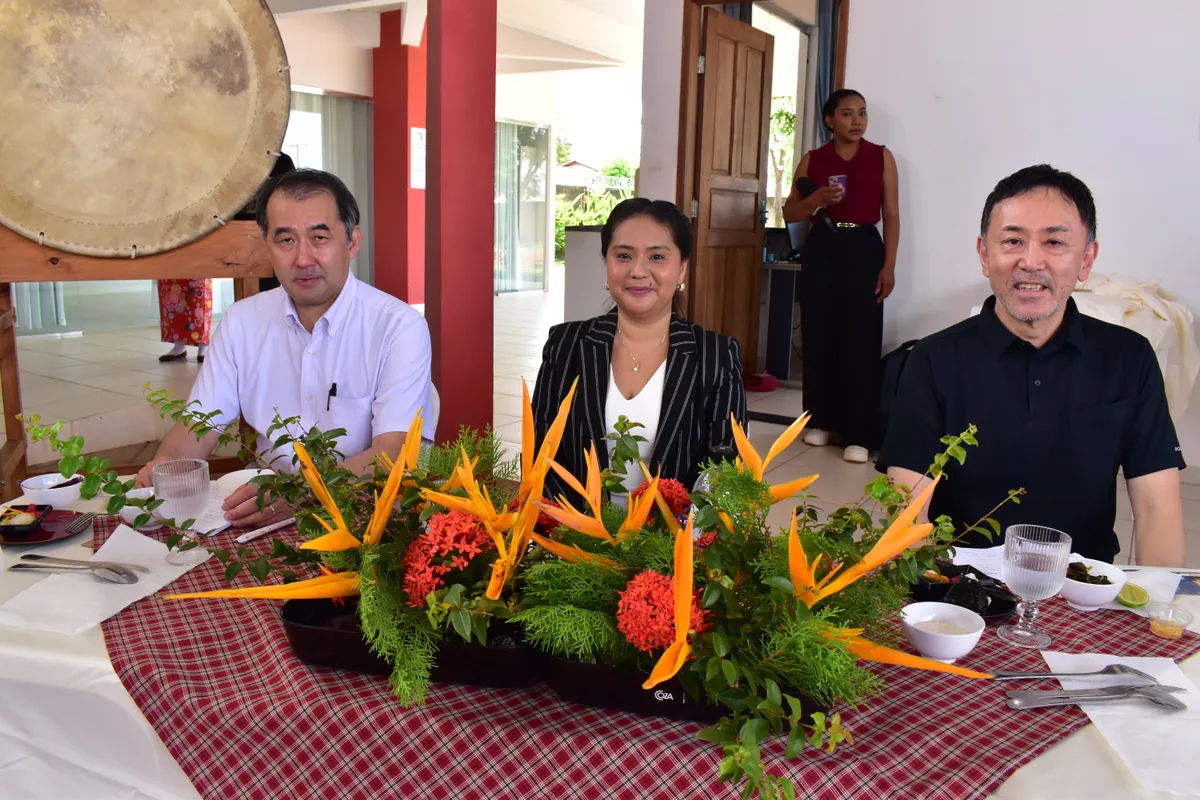 Embaixador e cônsul-geral do Japão visitam Associação Nipobrasileira de Roraima