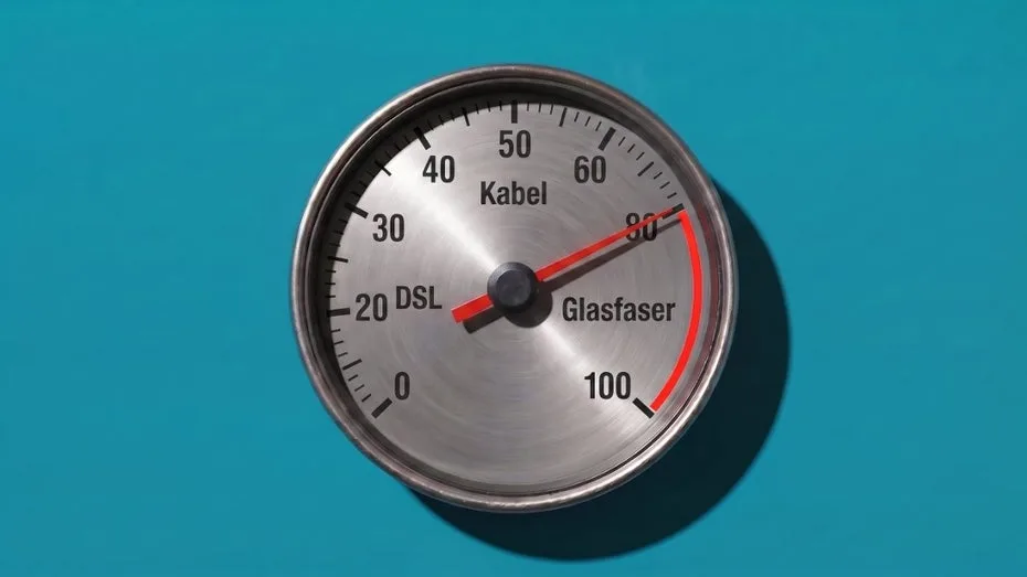 DSL, Kabel oder Glasfaser: Welcher Internetanschluss lohnt sich wirklich?