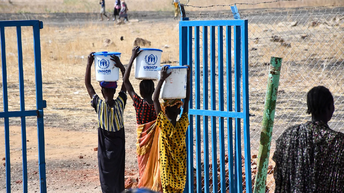 UN: 650,000 refugees in South Sudan could lose food aid within weeks