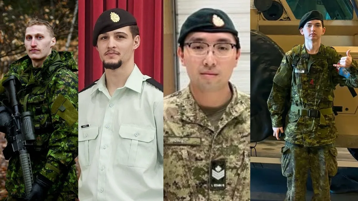 ‘We will remember’: Tributes pour in for soldiers killed in fiery incident at Alberta military base