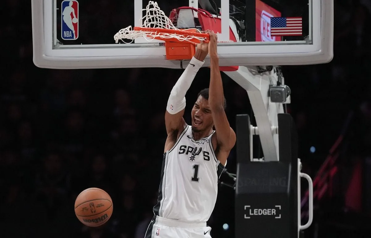 NBA : Victor Wembanyama est chaud bouillant, et pas que pour soutenir le mouvement des lycéens, avant le début de saison