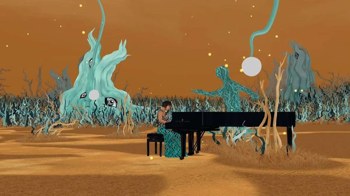 Playing With Fire at Royal Festival Hall: Ambitious virtual piano recital