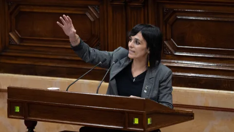 Aliança Catalana vota para evitar que se amoneste a un diputado de Vox por llamar "asesino" a Lluís Companys