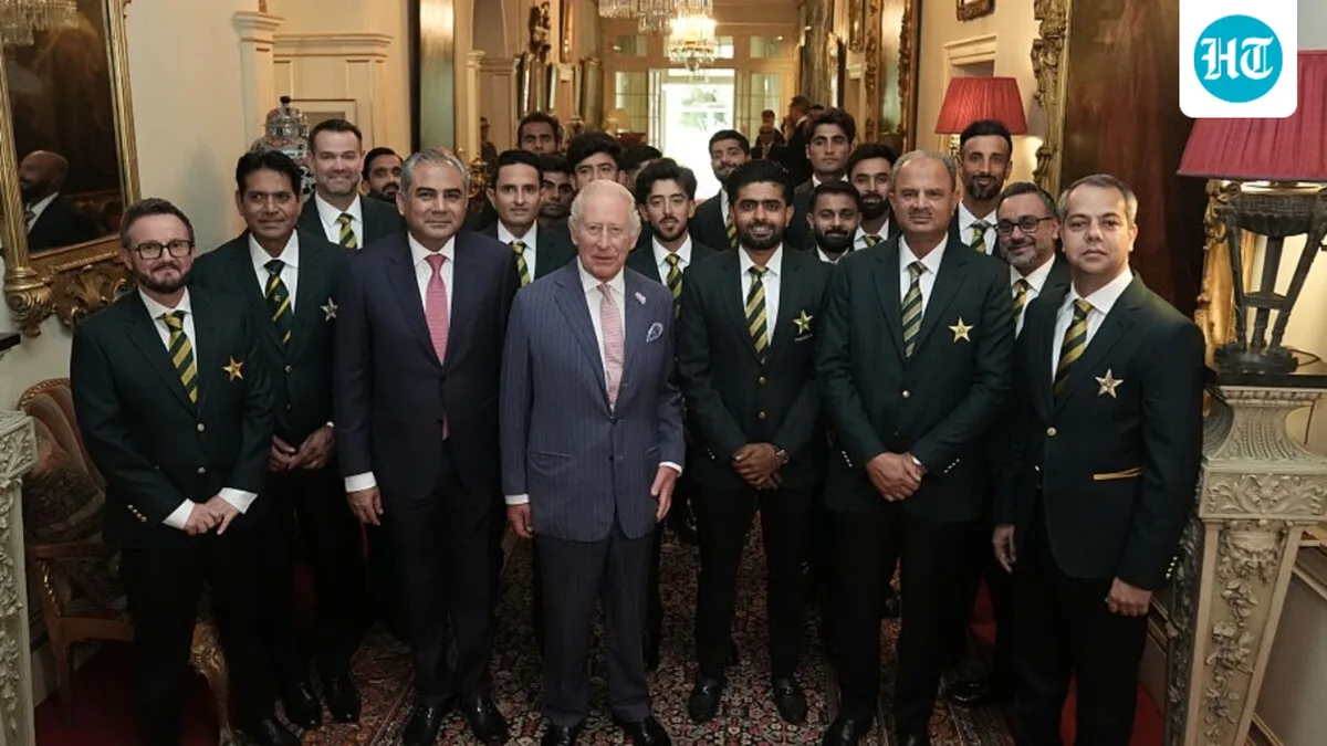 Dumped Pakistan cricketer refuses to meet King Charles of England in protest against PCB despite firm orders
