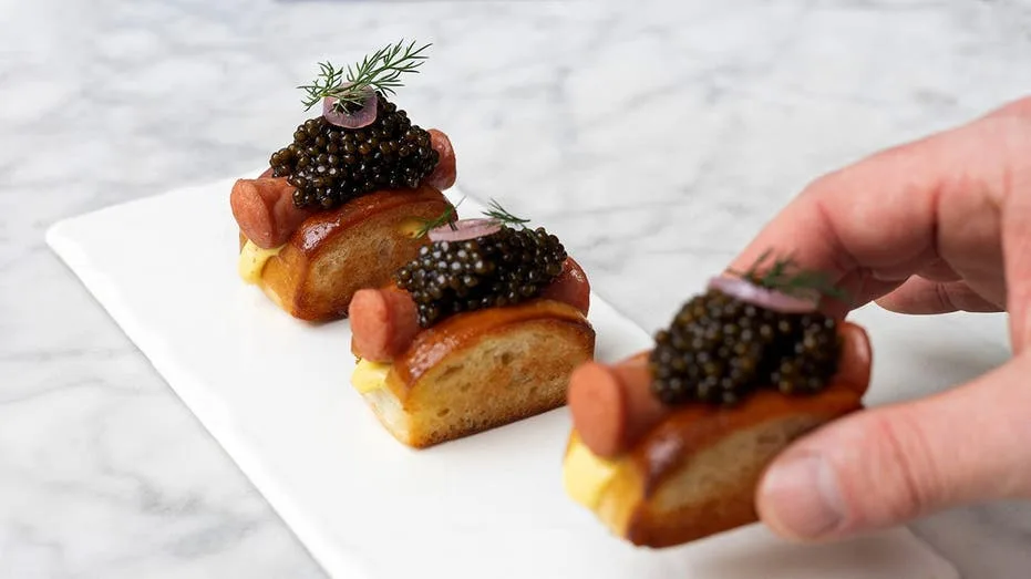 $100 hot dogs get over-the-top treatment with caviar, Wagyu and 24-karat gold