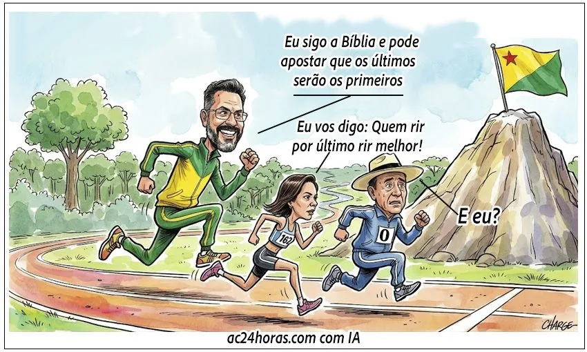 Foi dada a largado