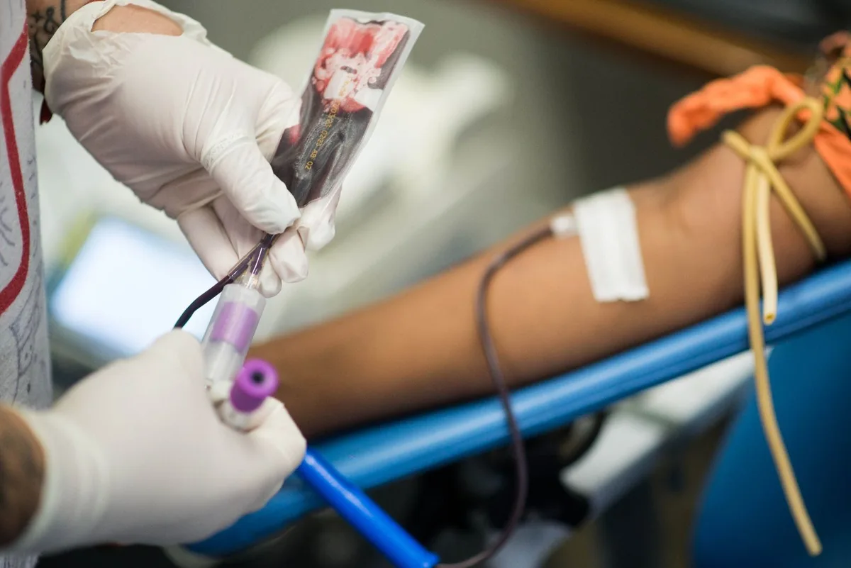 Hemominas alerta para estoques de sangue 45% abaixo do esperado no estado; veja como doar