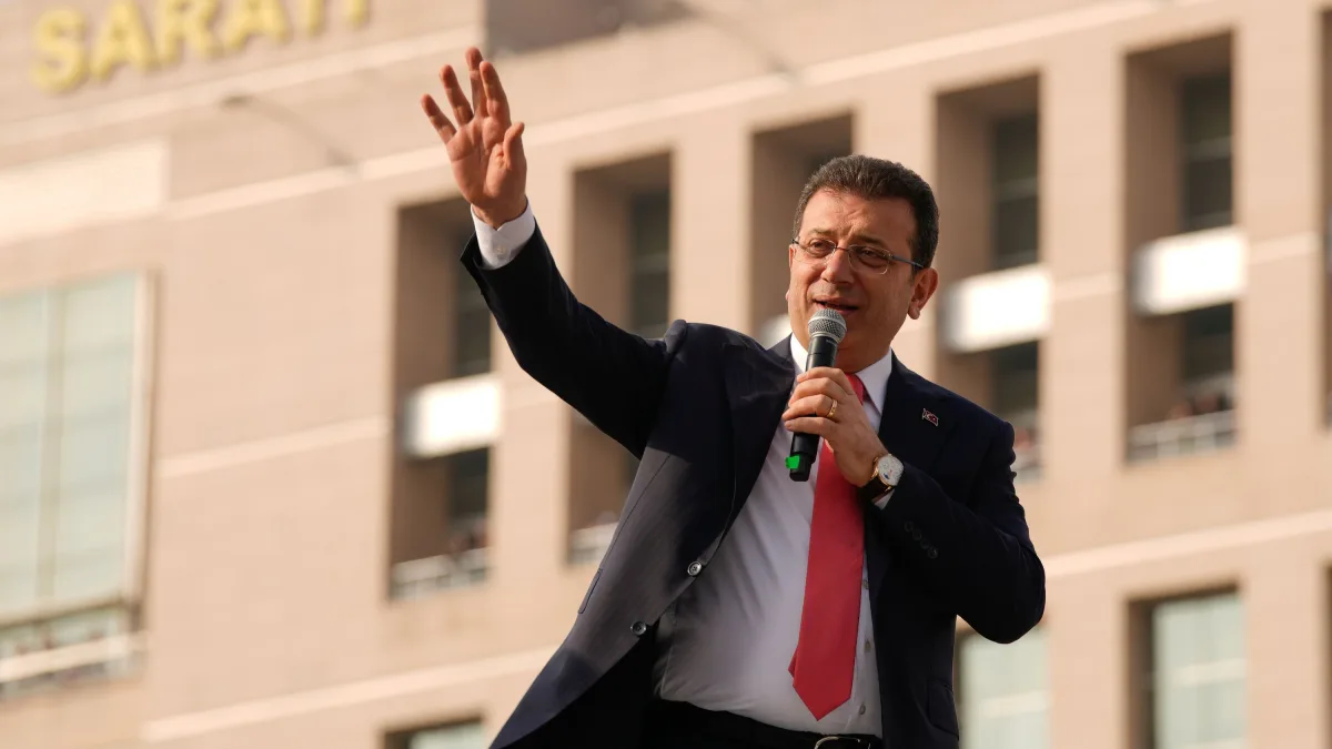 Türkei: Erdogan-Rivale Imamoglu zu zwei Jahren Haft verurteilt