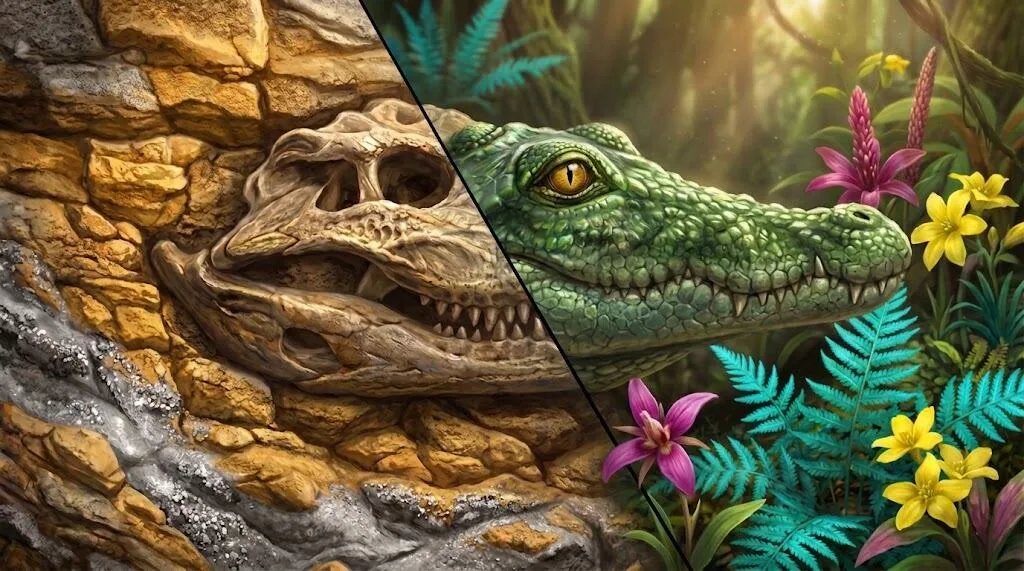 El fósil que ubica a los aligátores en los primeros años tras la gran extinción