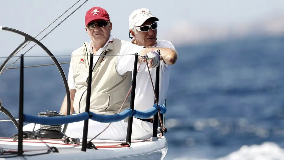 Muere a los 92 años Josep Cusí, uno de los mejores amigos y confidentes del rey Juan Carlos I e instructor de caza de Franco
