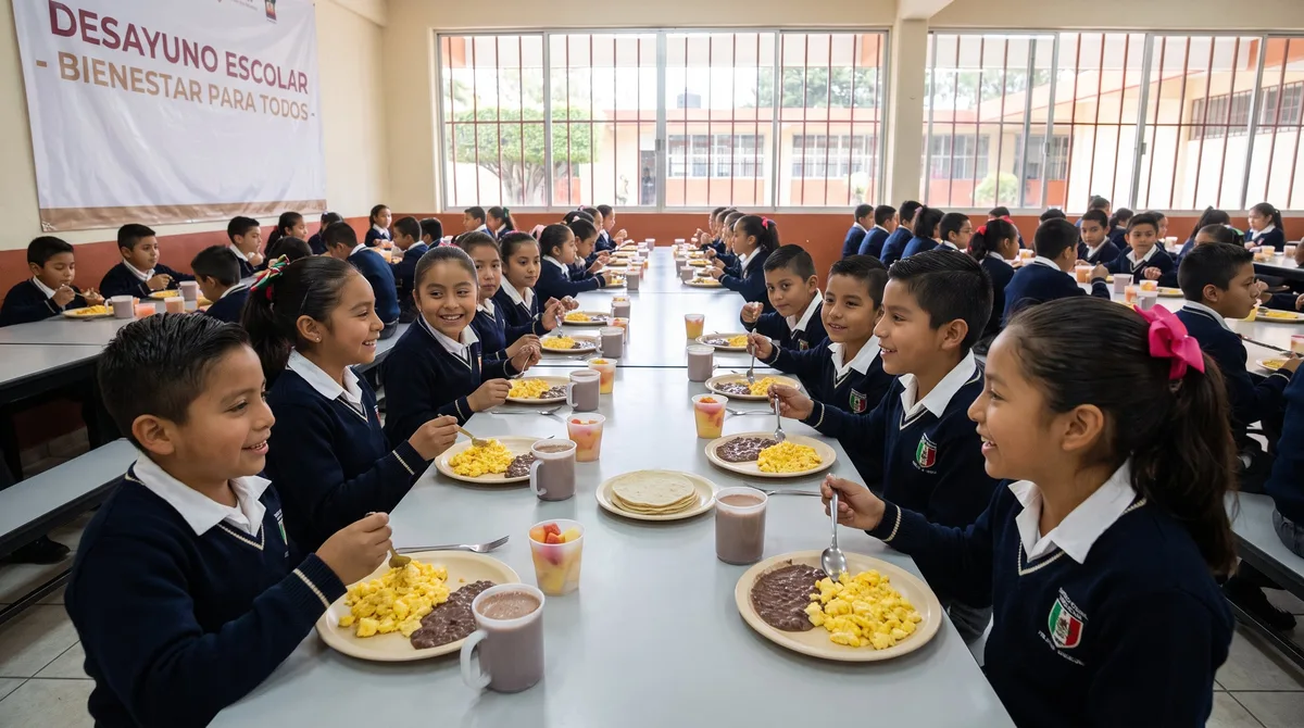 Desayunos escolares DIF: qué pasa si en la escuela de tus hijos no lo reciben