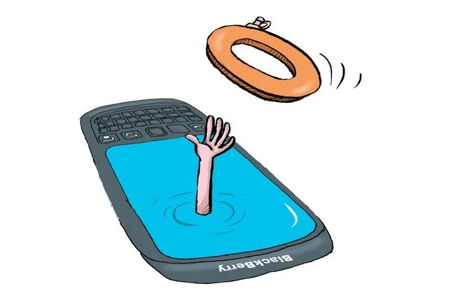 BlackBerry, ou la résurrection d’un dinosaure de la tech