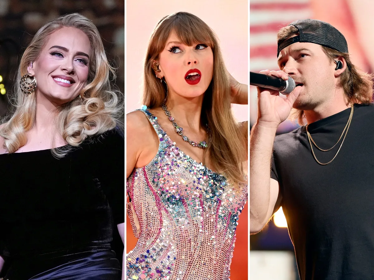 Only 13 albums have spent at least 10 weeks at No. 1 on the Billboard 200 this century — here they all are